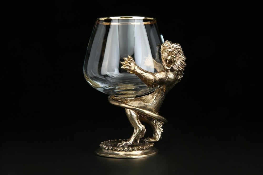 Бокал для коньяка "Лев"
