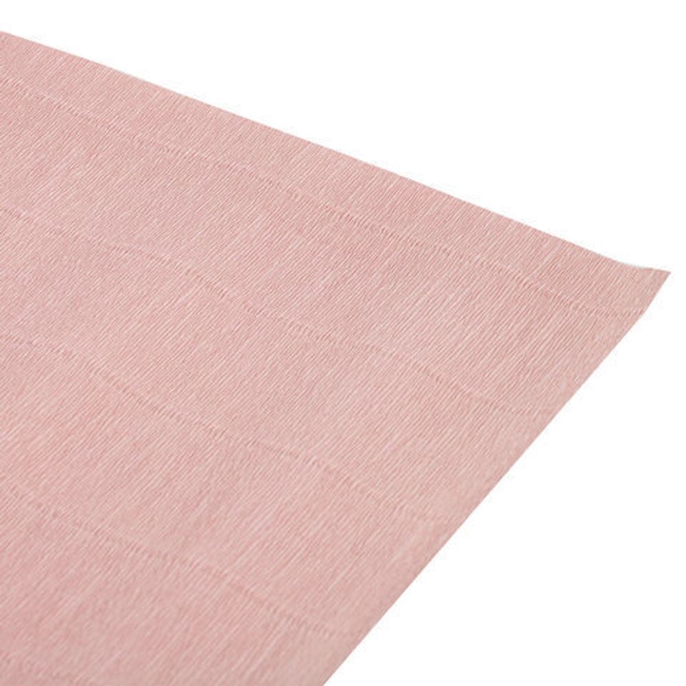Бумага гофрированная (ИТАЛИЯ) 180 г/м2, дымчатая роза (17a3), 50х250 см, BRAUBERG FLORE, 112643