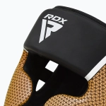 Боксёрский шлем RDX Head Guard Aura Plus T-17 golden