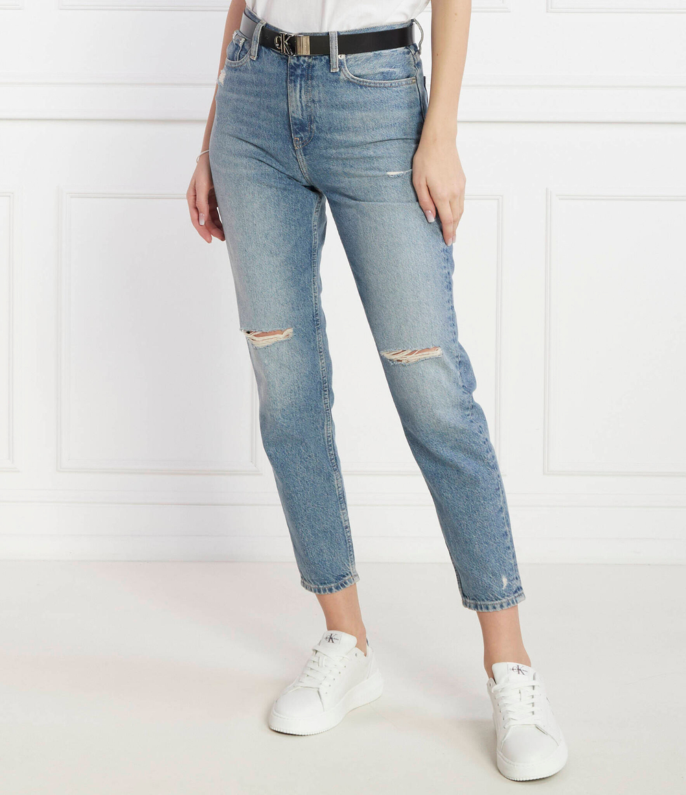 Джинсы MOM JEAN CALVIN KLEIN JEANS - голубой(J20J222148)