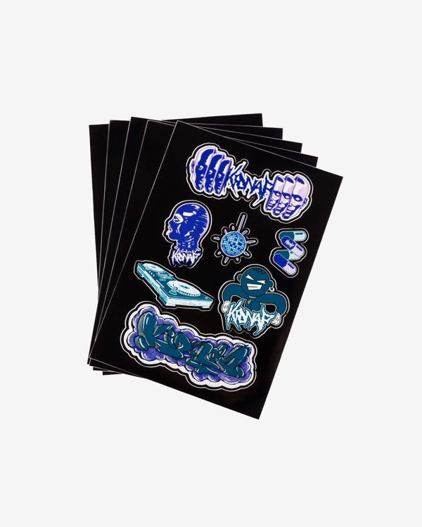 Набор наклеек Kidnap - фото 1