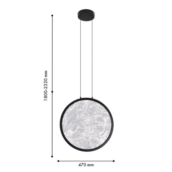Подвесной светодиодный светильник Favourite Imma 4375-1P
