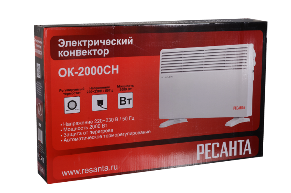 Конвектор РЕСАНТА ОК-2000СН
