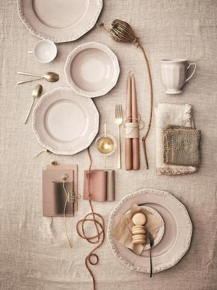 Тарелка закусочная Rosenthal Maria en Vogue Sand, фарфор, 21,8 см, бежевая