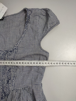 Блуза WareHouse в клетку 40 размер