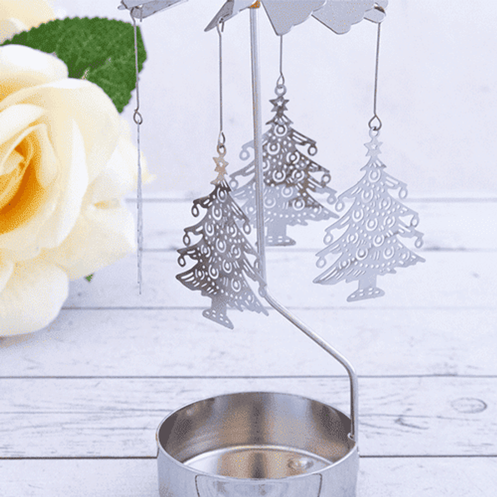 🌟 Подсвечник вращающийся