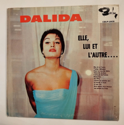 Винтажная виниловая пластинка LP Dalida Elle, Lui Et Lautre (Canada 1960)