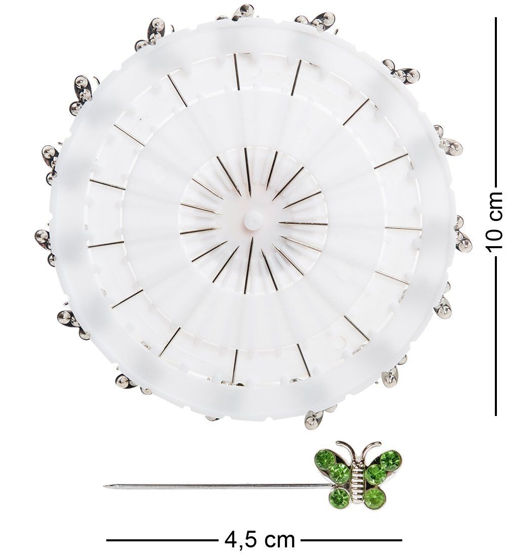 KN-20 Набор булавок для платка 15шт