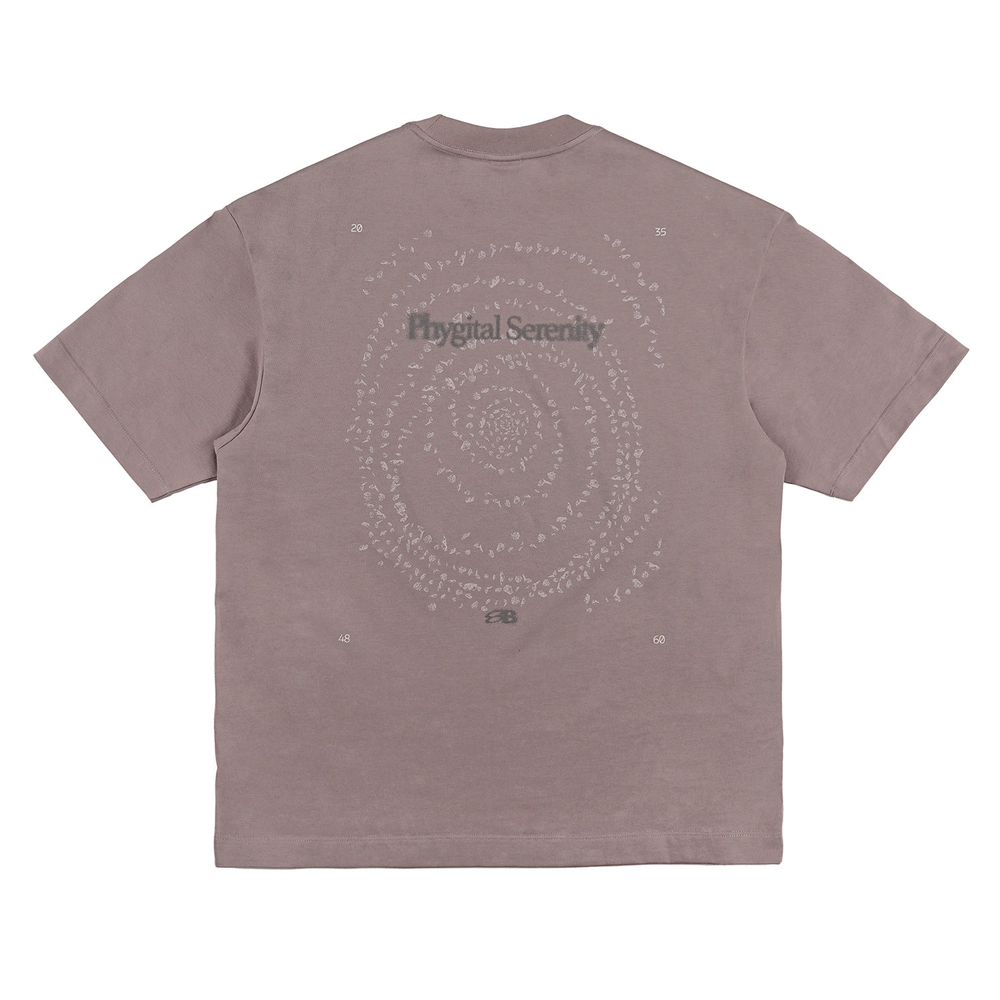 Футболка Nothomme BlueMonte Serenity коричневая