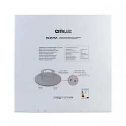 Накладной светильник Citilux Norma CL748601