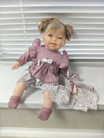 Уценка Кукла Nines 40см Susi мягконабивная в пакете (3930K)