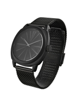 Классические кварцевые часы Black Hole, монохром