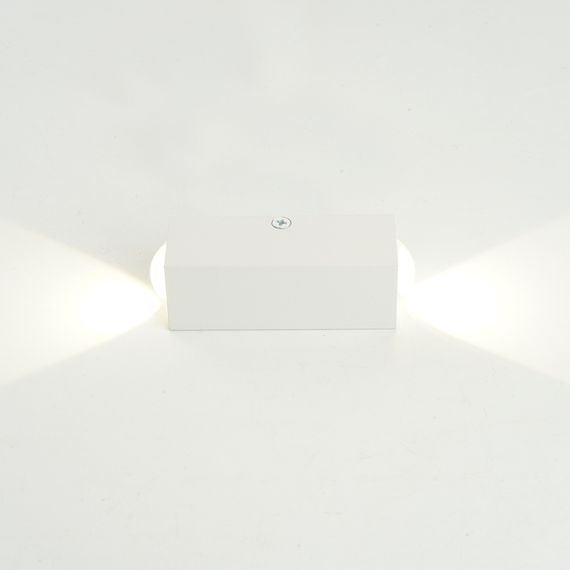 Светодиодный светильник стационарный Feron AL52 2*1W 4000K белый 51133