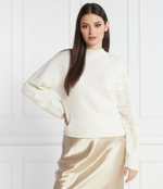 Хлопковый свитер Liviana Conti - белый(L3W420)