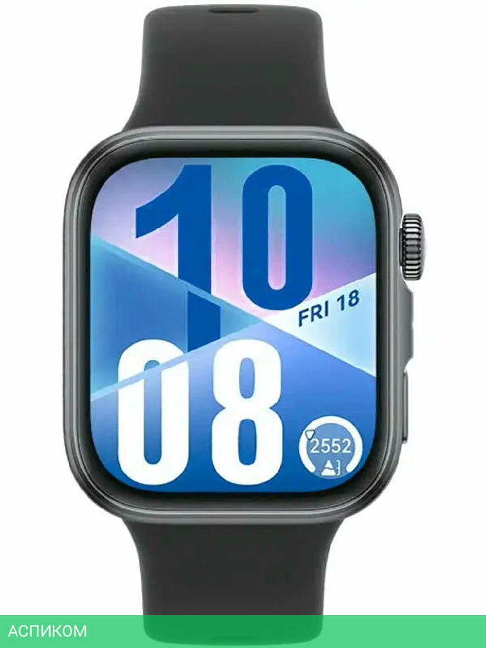 Умные часы Huawei Watch Fit 4 SYA-B09 Black Fluoroelastomer Strap (55020FAP)