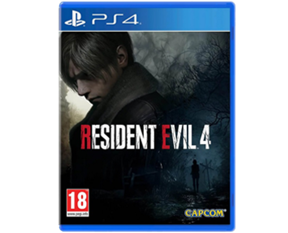 Resident Evil 4 Remake (PS4) NEW