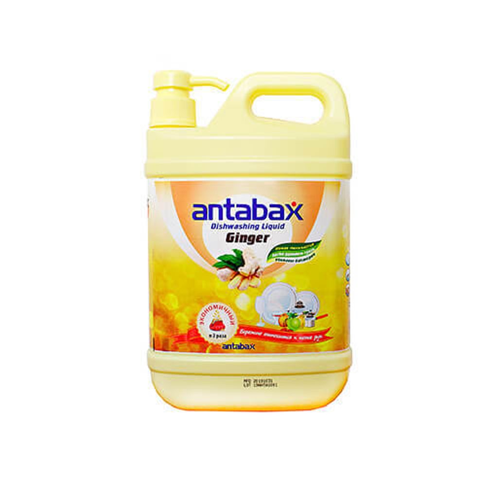 Antabax Средство Для Мытья Посуды с Имбирем 2л