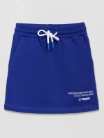 Костюм летний для девочки с юбкой