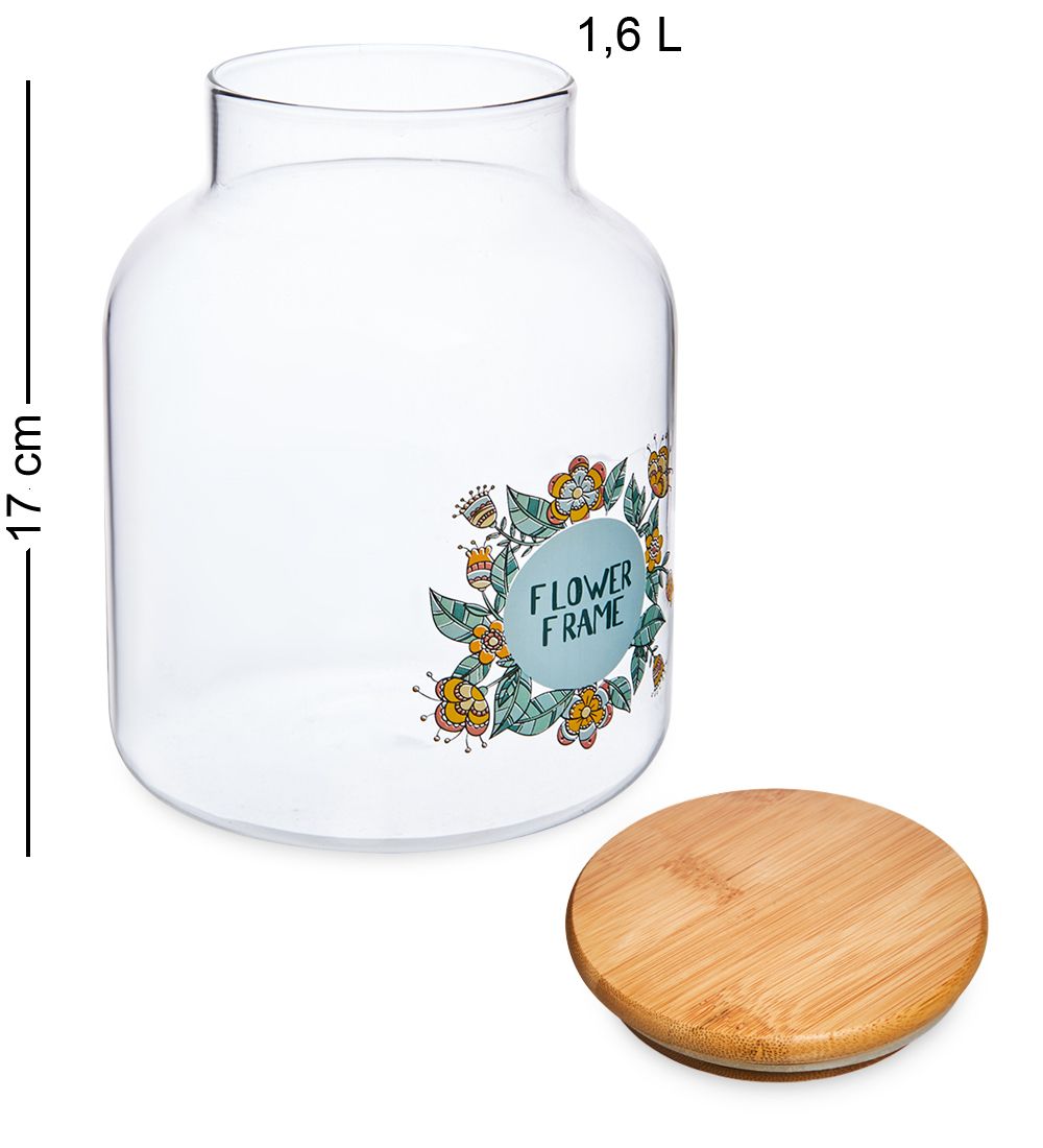 GS-111/2 Банка для сыпучих, 1,6л