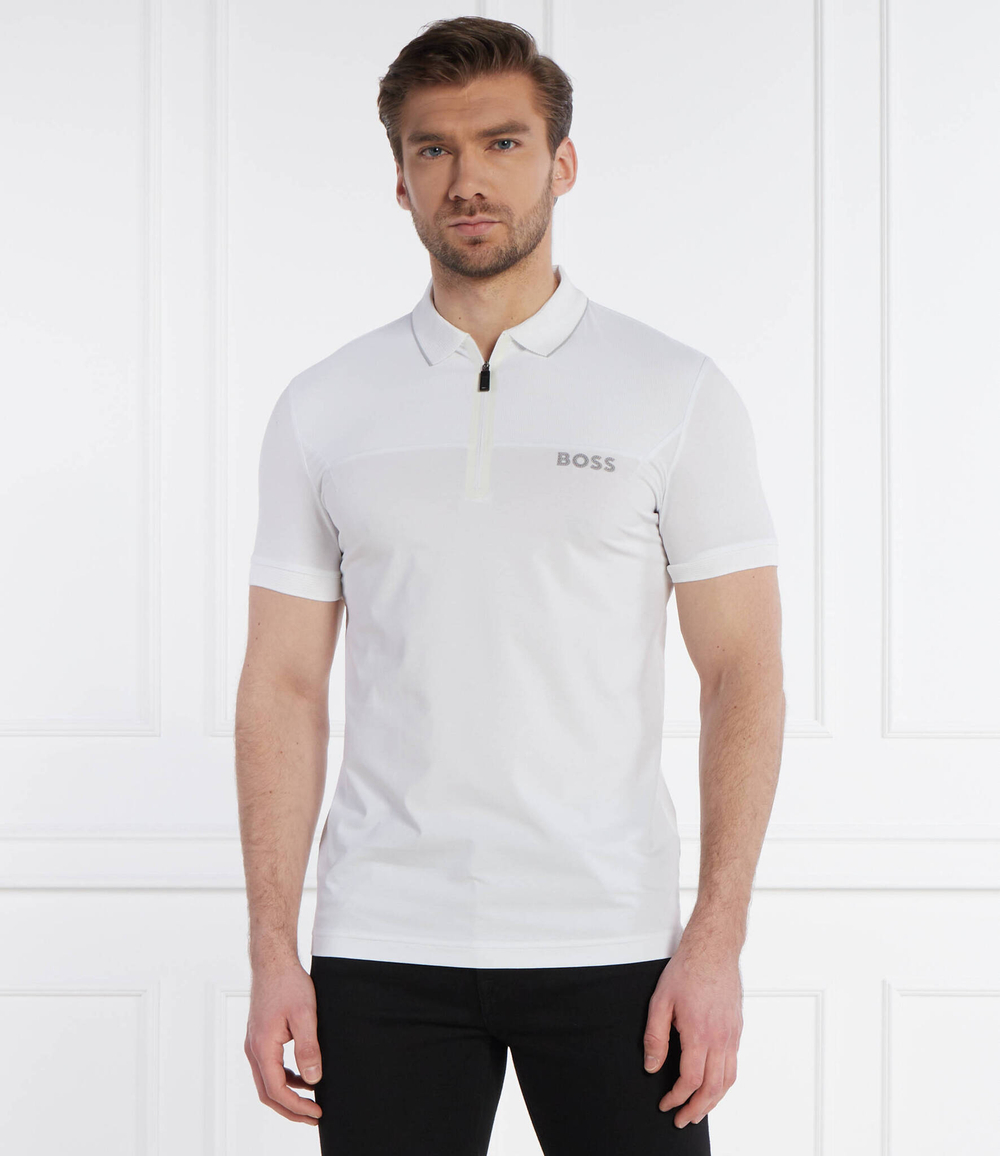 Поло Philix BOSS GREEN - белый(50512799)