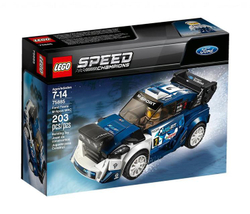 LEGO Speed Champions: Форд Фиеста M-Sport WRC 75885 — Ford Fiesta M-Sport WRC — Лего Спид чампионс Чемпионы скорости