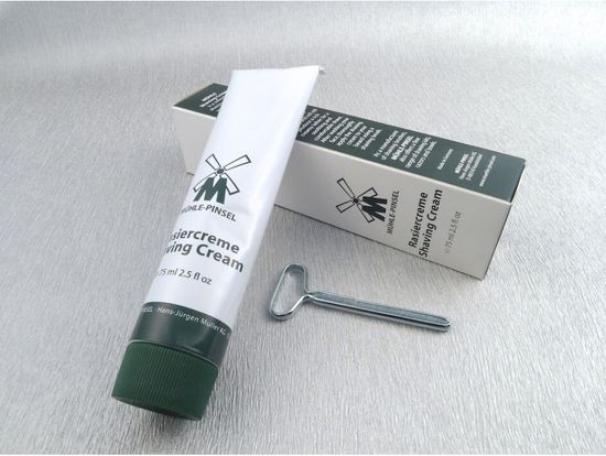 Крем для бритья Muehle Aloe Vera c ключом 75 мл