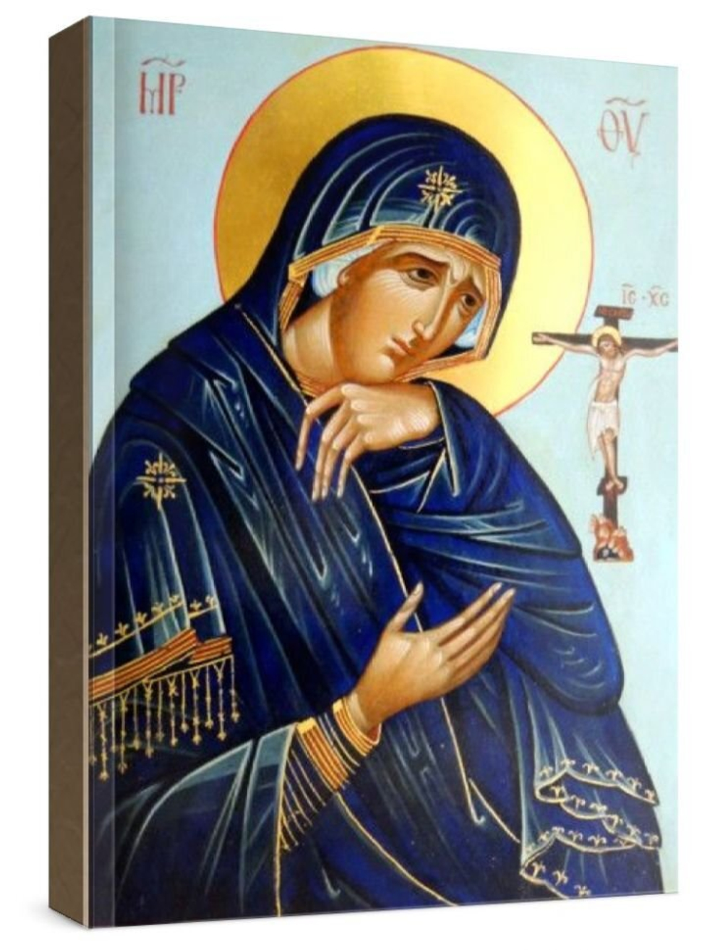 Ахтырская икона БМ (рукописная на заказ)