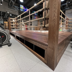 Боксерский ринг в эксклюзивном исполнении