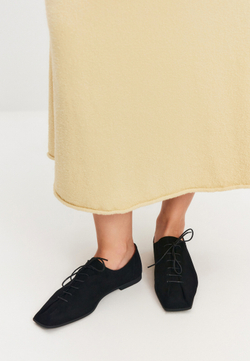 Туфли // Elen // Black // Suede