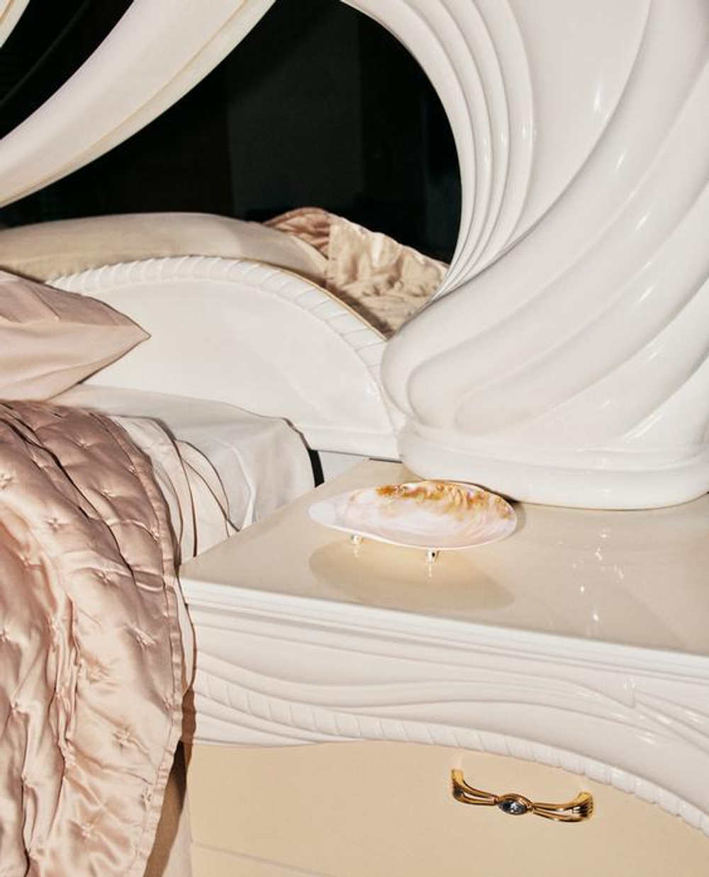 ZARA HOME - MARISA BERENSON ДЕКОРАТИВНАЯ ЧАША ИЗ ПЕРЛАМУТРА