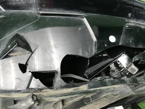 Фара правая Mercedes GLS x167 19-24 Multibeam LED