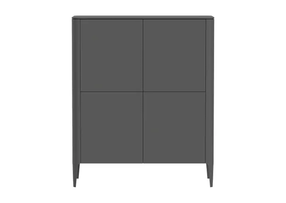 Шкаф Type 4 двери (темно-серый)