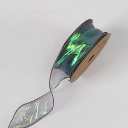 Лента "Перелив цвета" 4см*10ярд