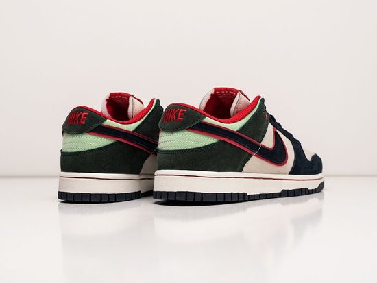 Кроссовки Nike x Otomo Katsuhiro SB Dunk Low "Steamboy OST" Green/Blue