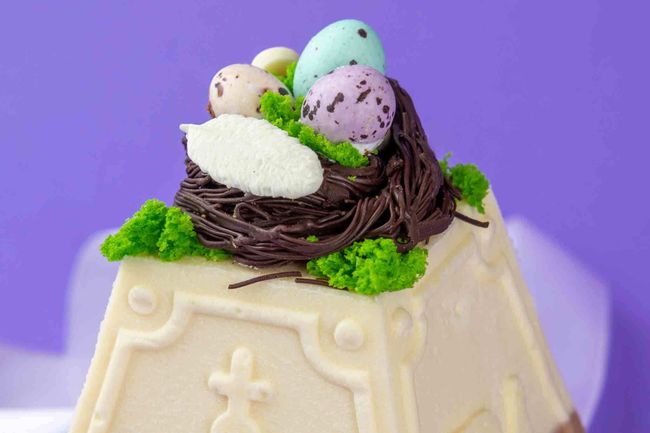 Классическая творожная пасха &quot;Три шоколада&quot;, 900 г