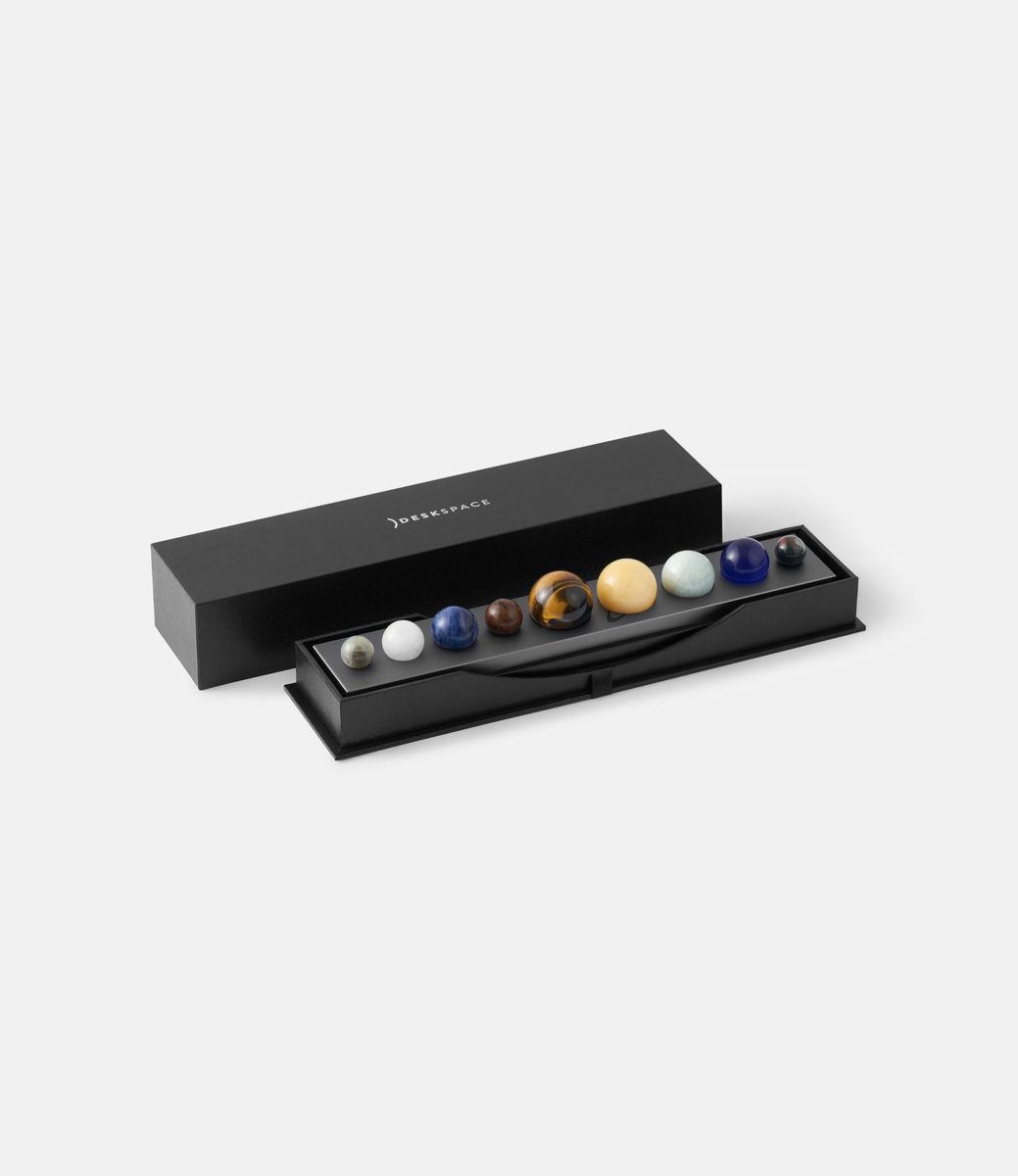 Deskspace Planetary System Contemporary — настольная скульптура