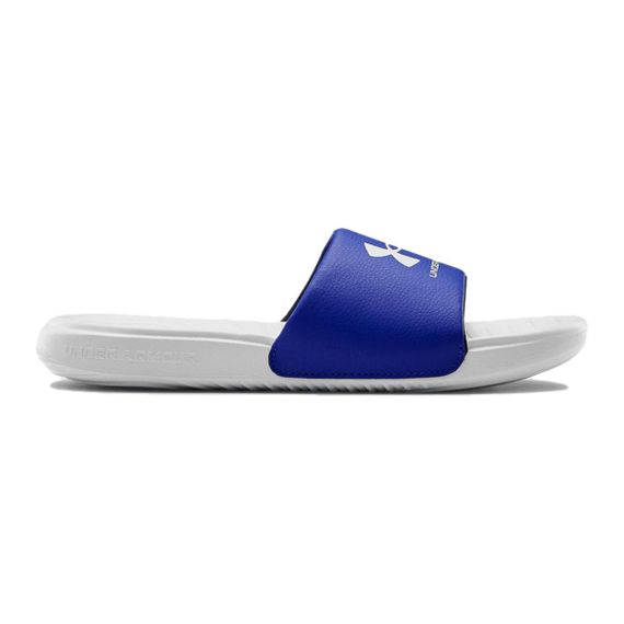 Under Armour Ansa Fixed Slide 'Halo Grey Blue'