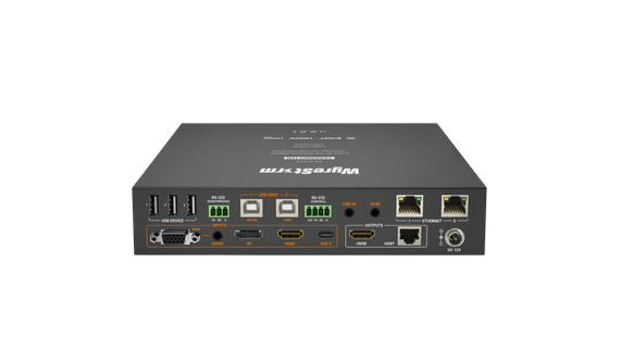 Wyrestorm SW-510-TX - HDBT м c 4 входами , USB хост, (4K: 100м)