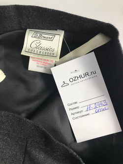 Юбка St Bernard из шерсти, маркировка 38, визуально на 44 размер