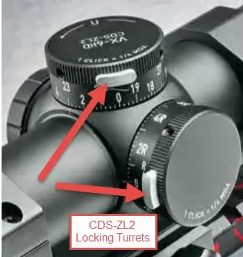 Прицел Leupold VX-6HD 3-18x50 CDS-ZL2, сетка T-MOA