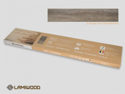 Виниловый ламинат Lamiwood QUARTZWOOD Q-16 Дуб Сохо