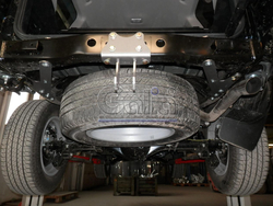 Фаркоп оцинкованный Galia T065A для Toyota Land Cruiser Prado 2003-2009, 2009-, Lexus GX 470 2003-2009, GX 460 2009-(паспорт и сертификат в комплекте)(без электрики)