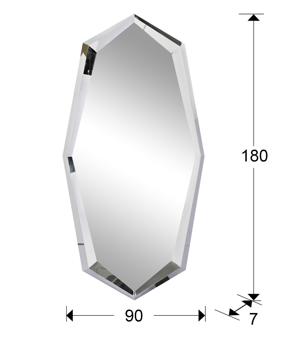 Зеркало London сталь