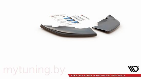 Сплиттеры бампера заднего боковые для SKODA Kamiq (19-...)