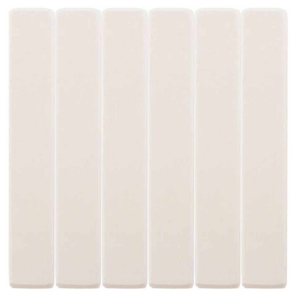 Мел белый ПИФАГОР, набор 100 шт., квадратный, 227440