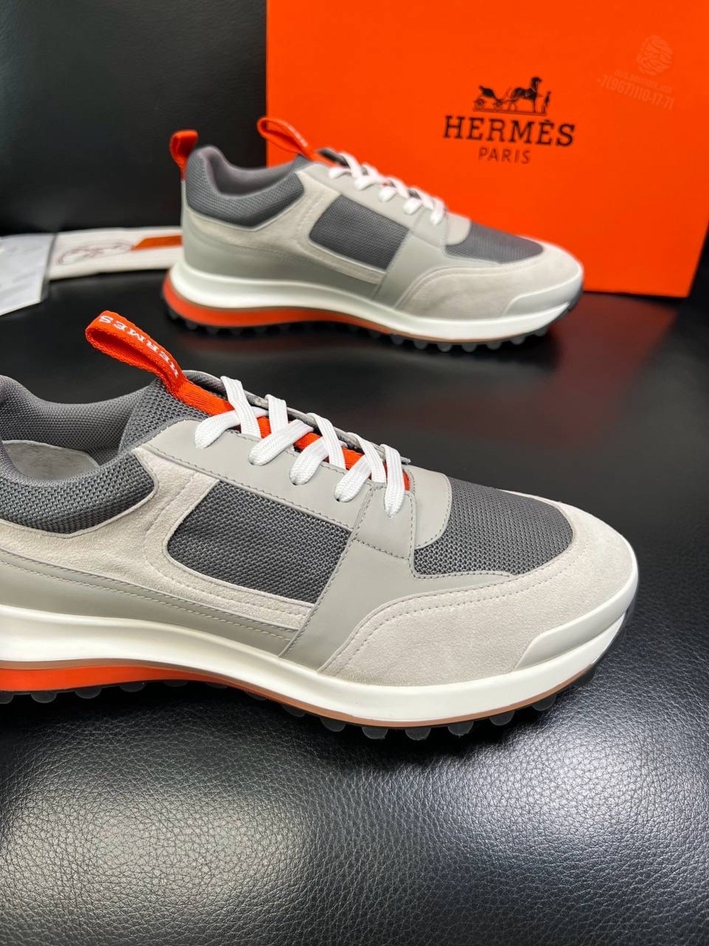 Кроссовки Hermes