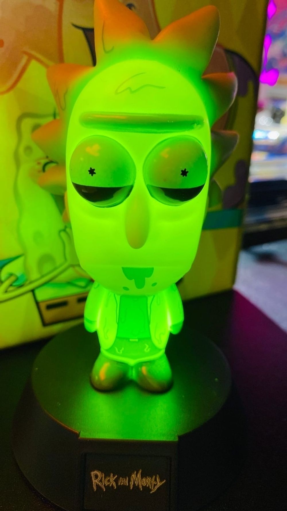 Светильник Токсичный Рик