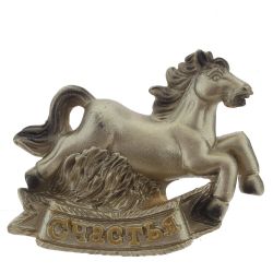 GAEM Магнит "Лошадка", L6 W1 H5 см, 3в.