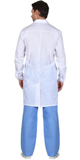 Халат мужской "Сириус-ГЛАВВРАЧ" (белый)