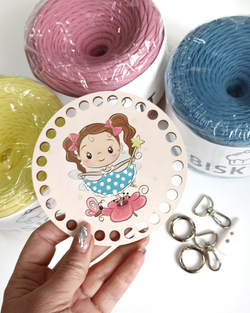 Комплект Малышка - Материалы + Мастер-класс